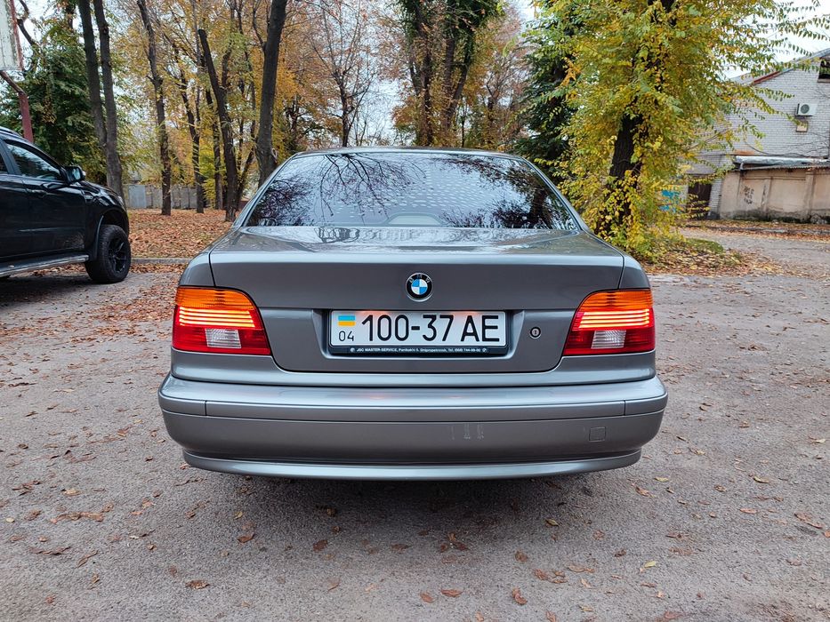 BMW e39 в ідеальному стані один власник