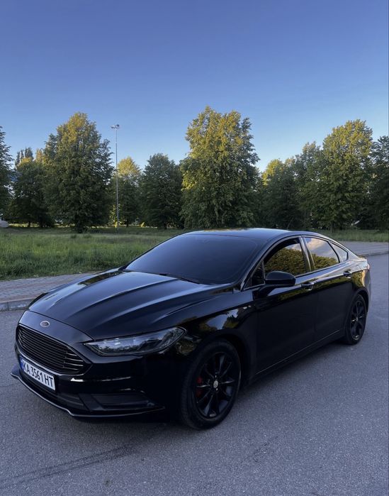 Продам авто Ford Fusion 2017