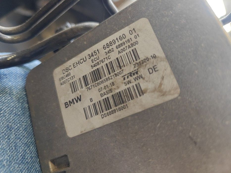 Bomba / Modulo Abs Bmw 5 (G30, F90)