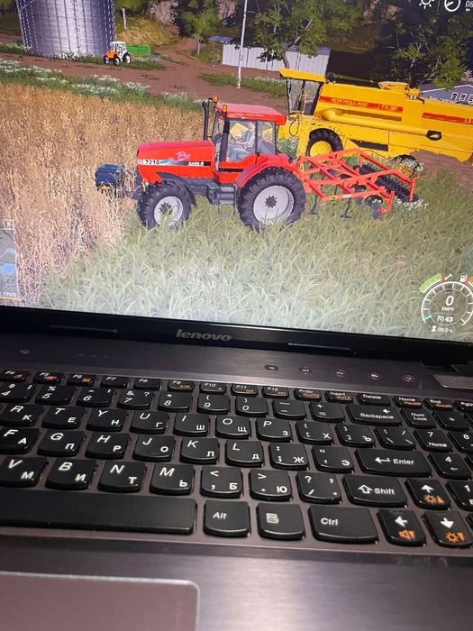 Ігровий Lenovo Z575 / 8-750gb