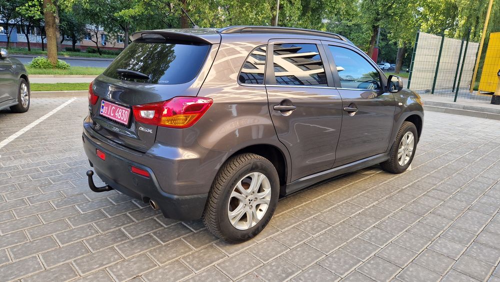 Мітсубісі ASX 1.8диз.4×4