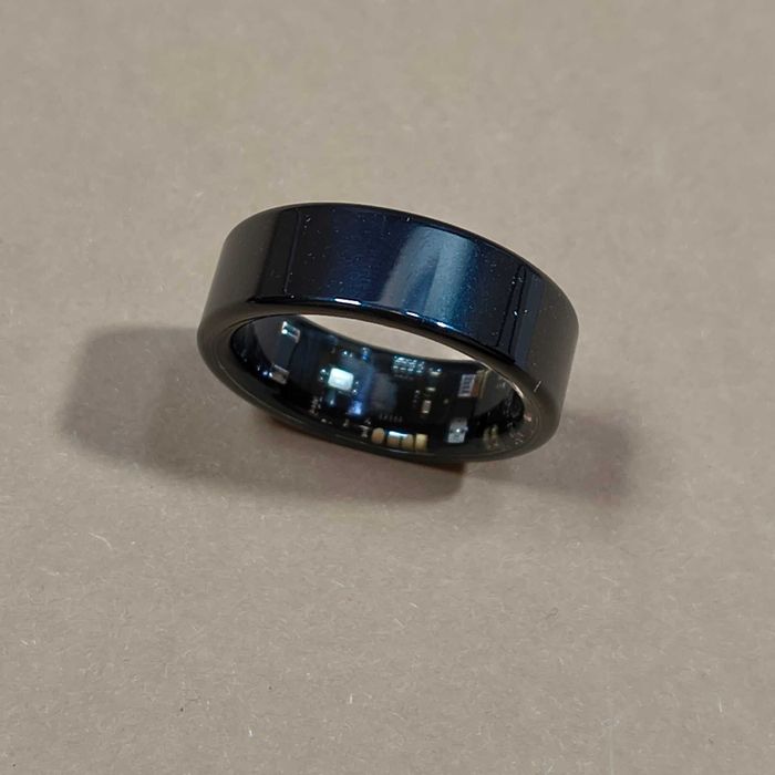 Смарт-кільце R11M Bluetooth 5 вимірює пульс, кроки, кисень для Android