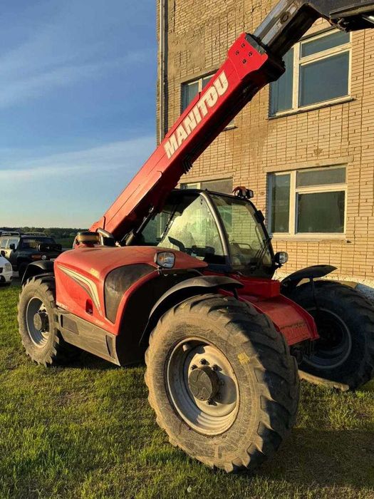 Навантажувач Manitou MLT 735 2015