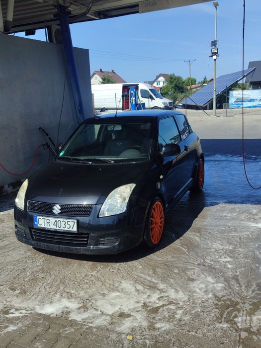Suzuki Swift 2007 rok
