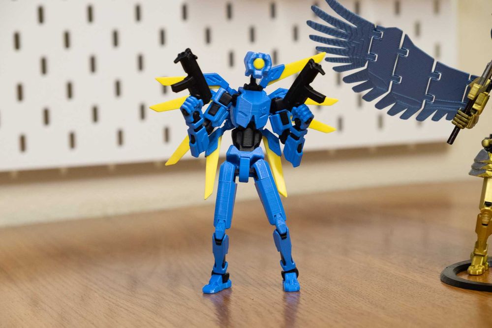 Робот Dummy 13 ULTRAKILL V1, V2, Gabriel (Ультракіл) рухомий, фігурка