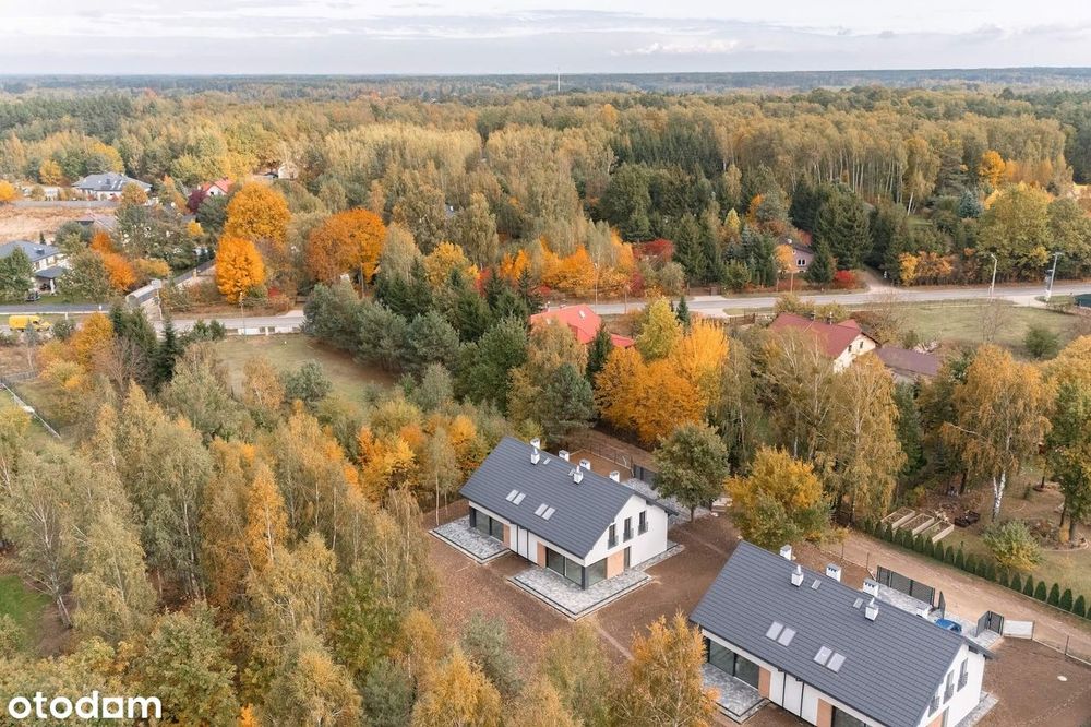 OSTATNI NOWY DOM | Panoramiczne okna | 5 POKOI | GARAŻ