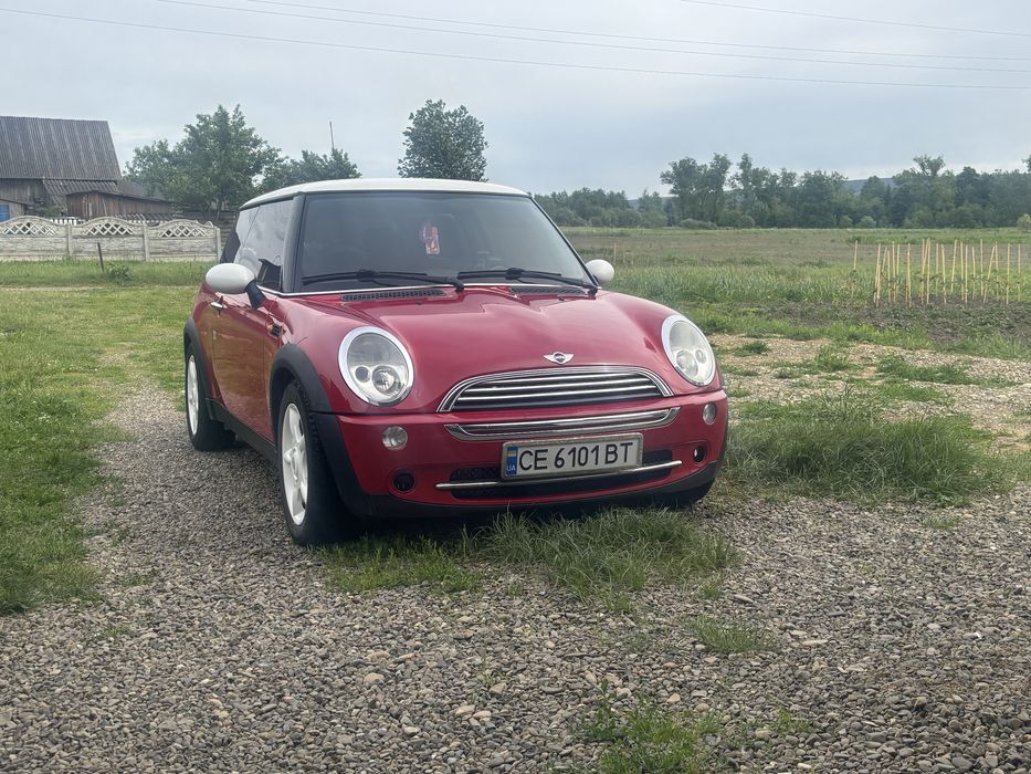 mini cooper r50 2001 1,6