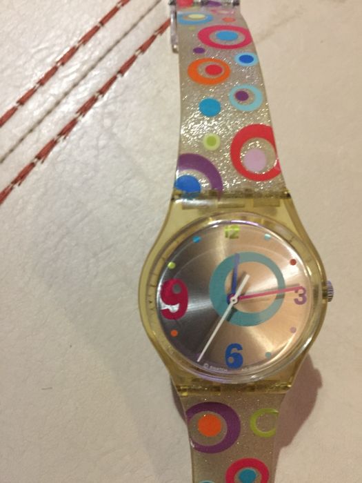 Relógios Swatch e outras marcas