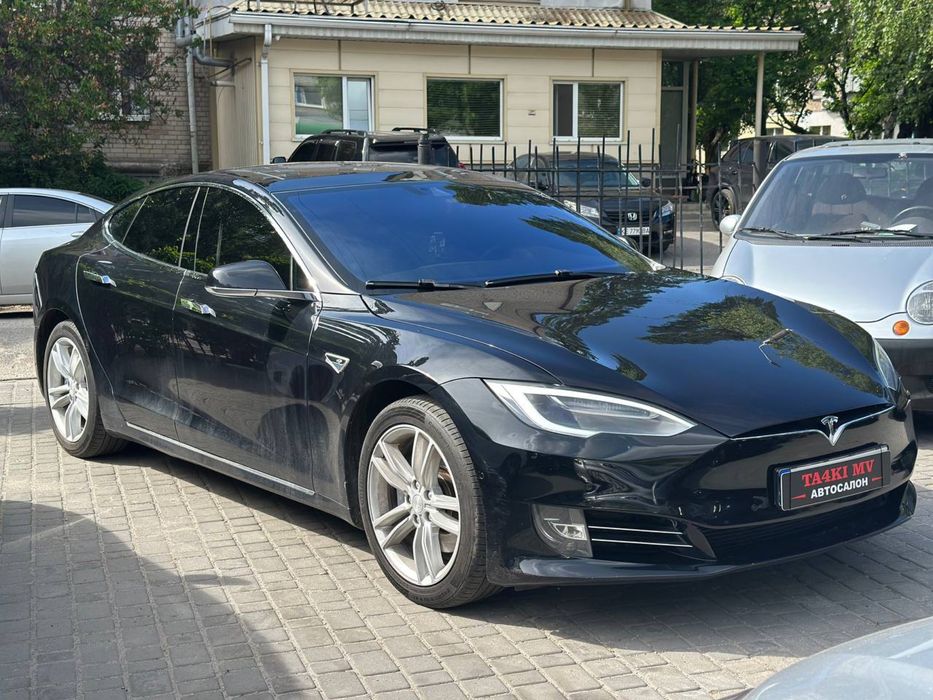 Tesla Model S 2016  Европа