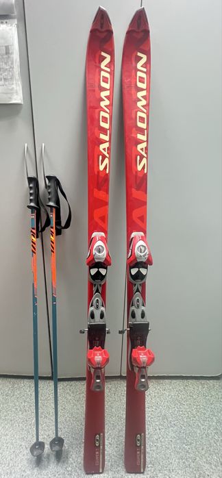 Гірські лижі Salomon