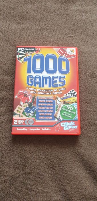 Jigo PC 1000 Games
