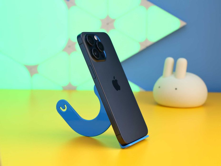 Смартфон Apple iPhone 15 Pro Max 256GB Blue (155019) Б/У З ГАРАНТІЄЮ