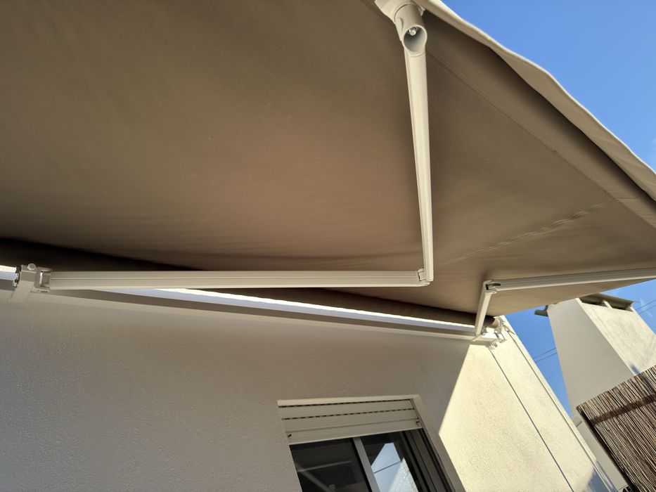 Toldo 3x2m cinza