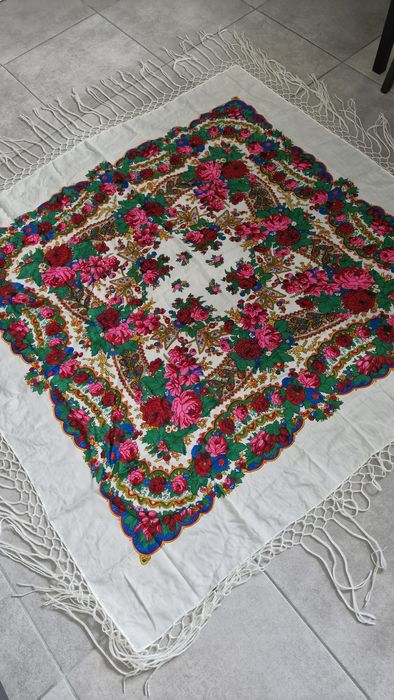 Велика акрилова  хустка