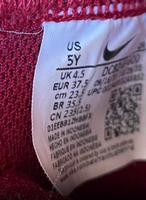 Tenis Nike Blazer Mid '77 Red