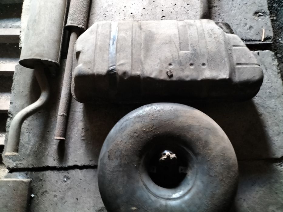 Баки газ бензин на ваз 09