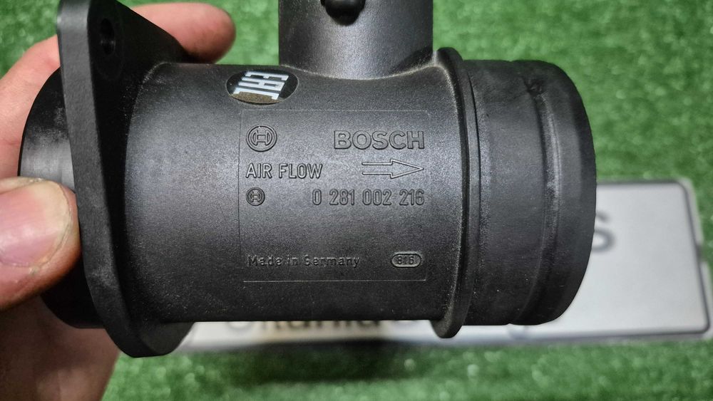 Medidor massa ar Bosch Audi A4 B5 A6 C5 Passat B5 1.9 TDI Ref. 0281002216 e 028906461 ORIGINAL