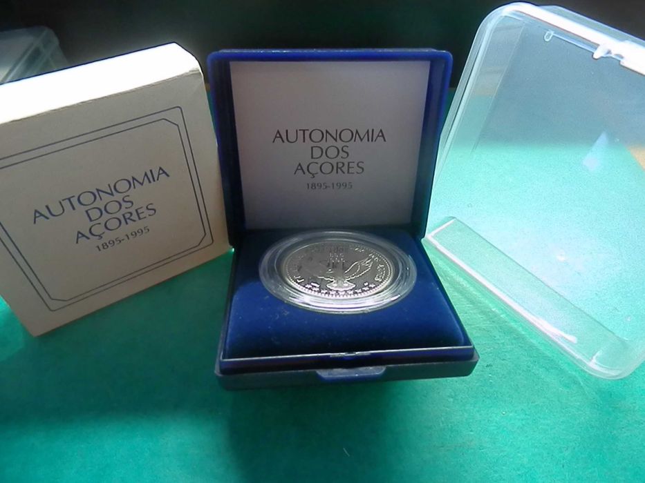 1352 - PROOF: 100$00 1995 Autonomy of the Azores, for €31.0064552043280130120