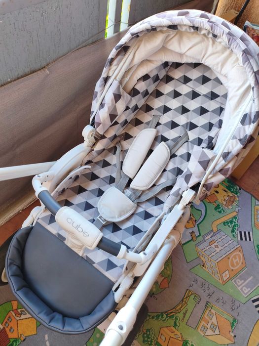 Wózek dziecięcy Bexa cube 2 w 1 + adaptery