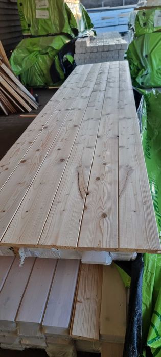 PROMOCJA!!! Deska elewacyjna 18x146mm i 18x171mm, Szwecja, ładna 2kl.!