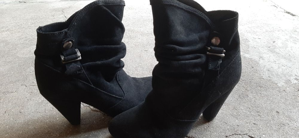 Botas senhora baixas