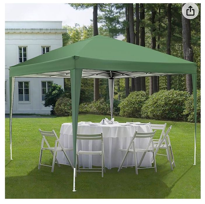 Tendas dobráveis pop up. montagem e desmontagem rapida.