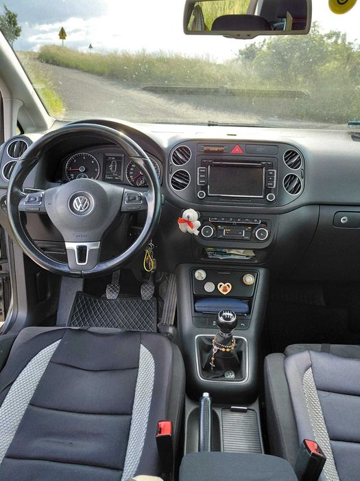 Golf Plus prywatnie
