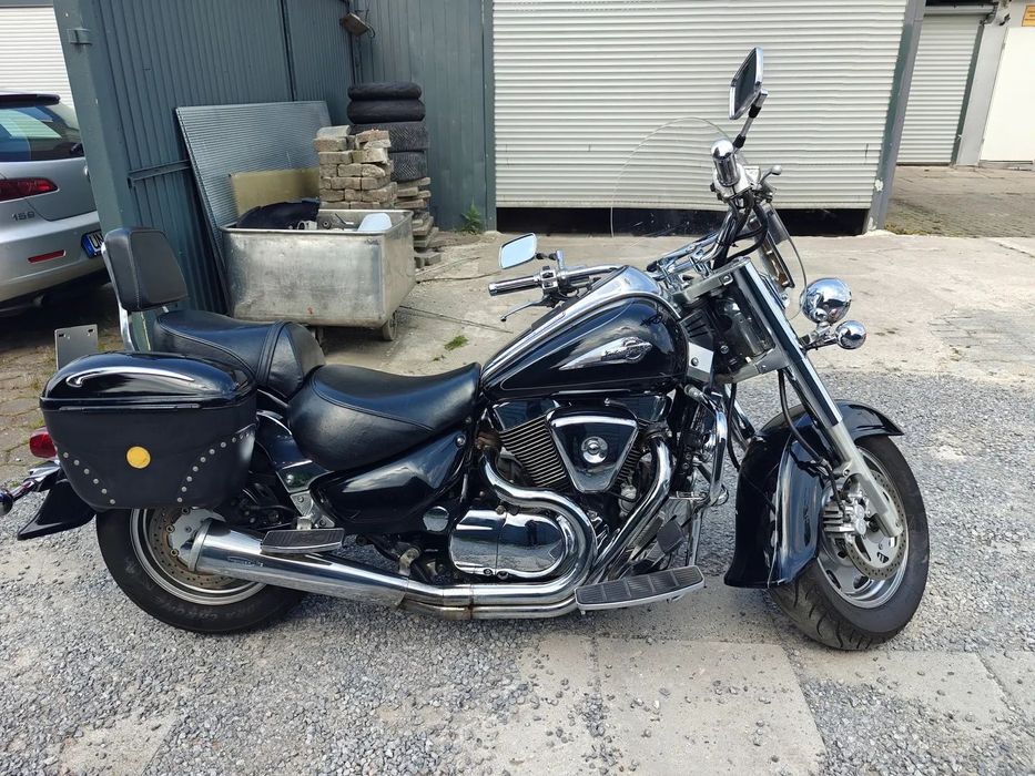 Suzuki VL 1500 Intruder LC - Boulevard C90 C1500 VL 1500 Europa Gwarancja Transport RATY SALON