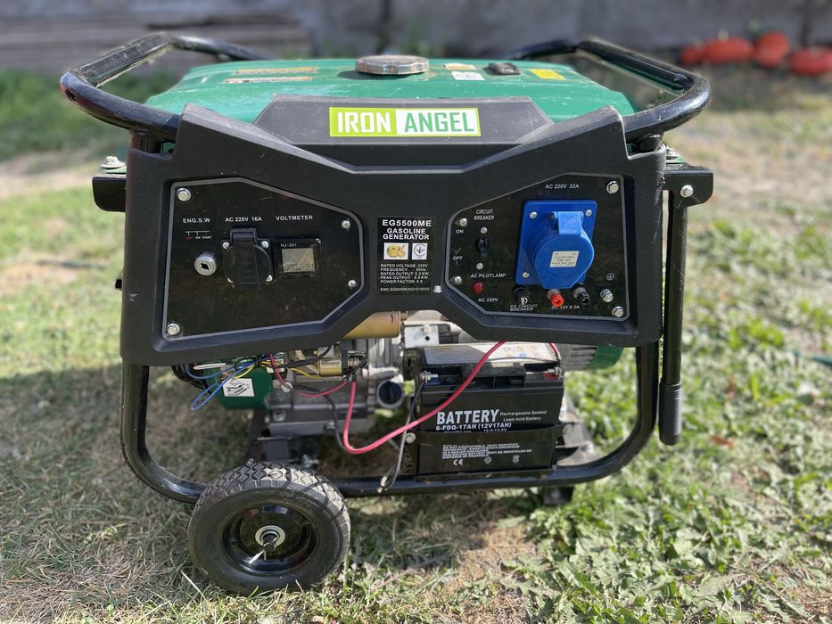 Бензиновий генератор Iron Angel