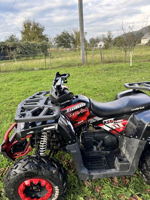 Продам квадроцикл skorpion 200