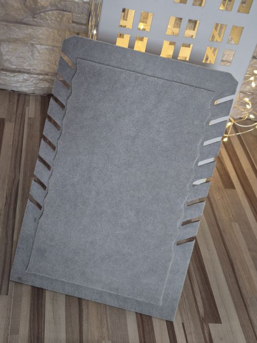 Biżuteria Stojak Ekspozytor Szary BDB