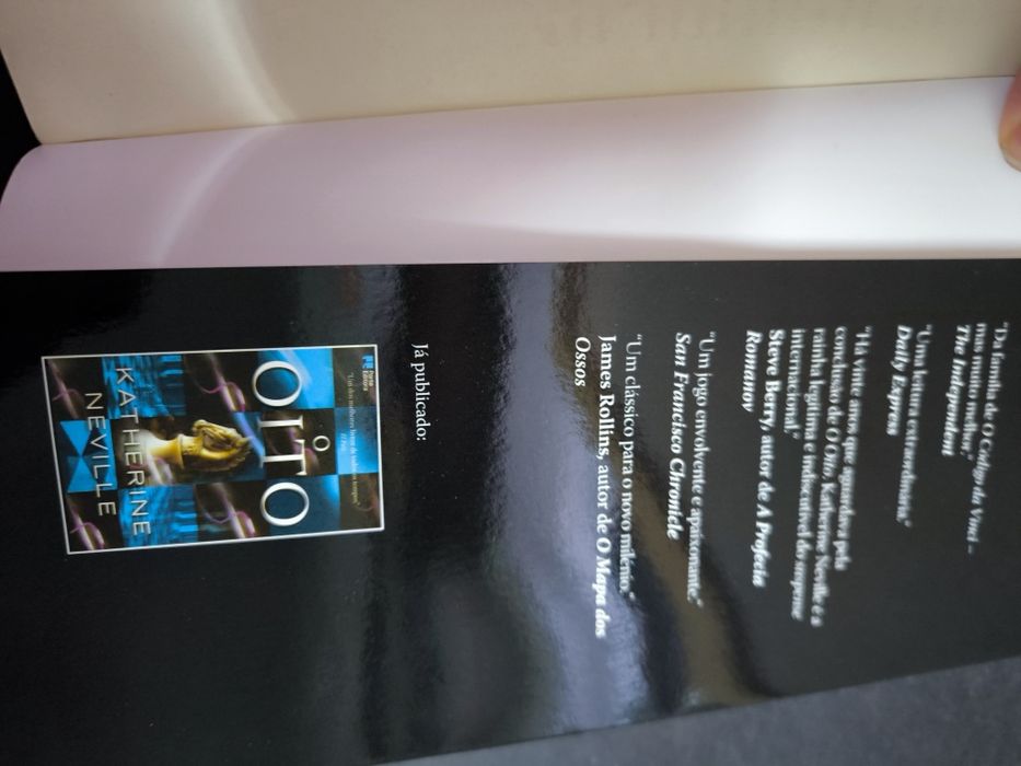 Livro o fogo Katherine Neville