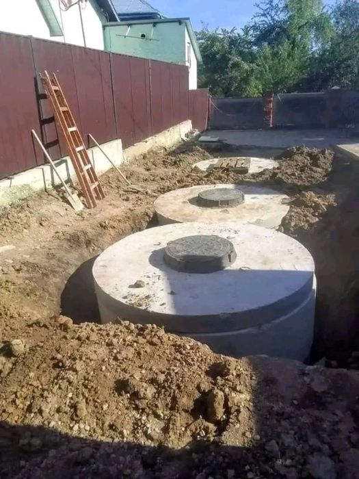 Підсилення старих фундаментів , та каналізаційні дернажні роботи