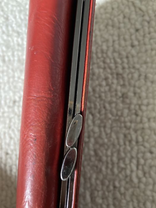 Portfel czerwony firmy Albatross