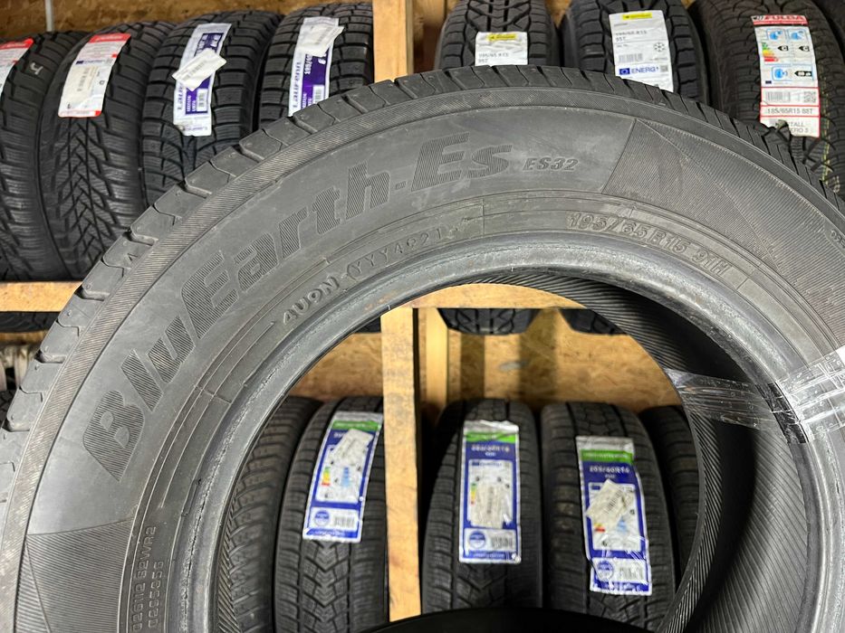LS1407 Літні шини 195/65r15 Yokohama BluEarth-Es ES32 пара резина р15