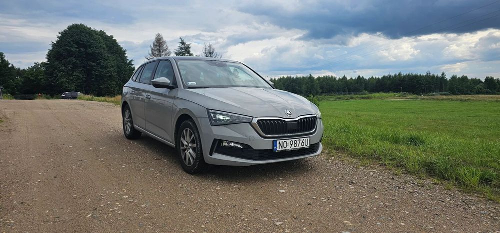Skoda Scala skoda scala 1.0 TSI Ambition panorama salon pl