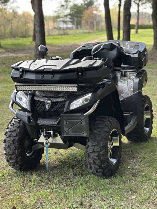 Quad CF MOTO 820 4x4 Wspomaganie Zarejestrowany sprowadzony Homologacja Stan Igla.  Nowe opony.