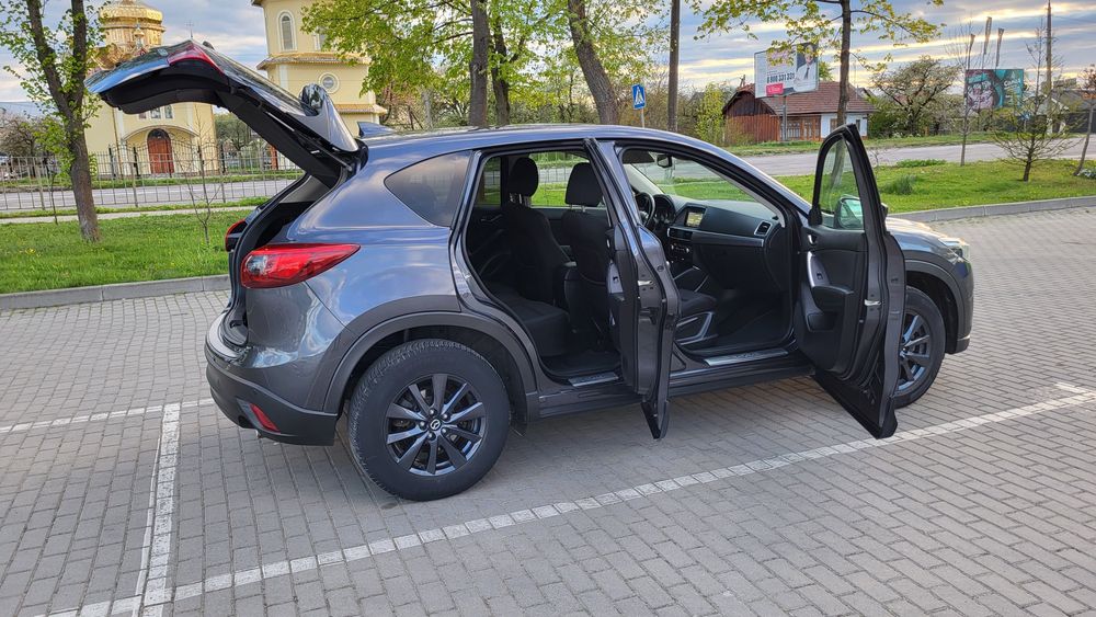 Mazda CX-5 diesel