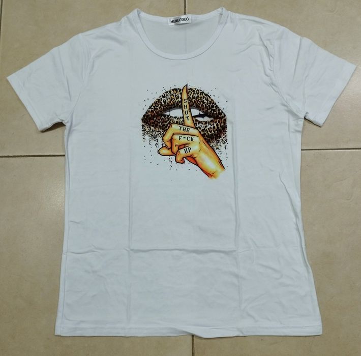 T-shirt Branca Nova
