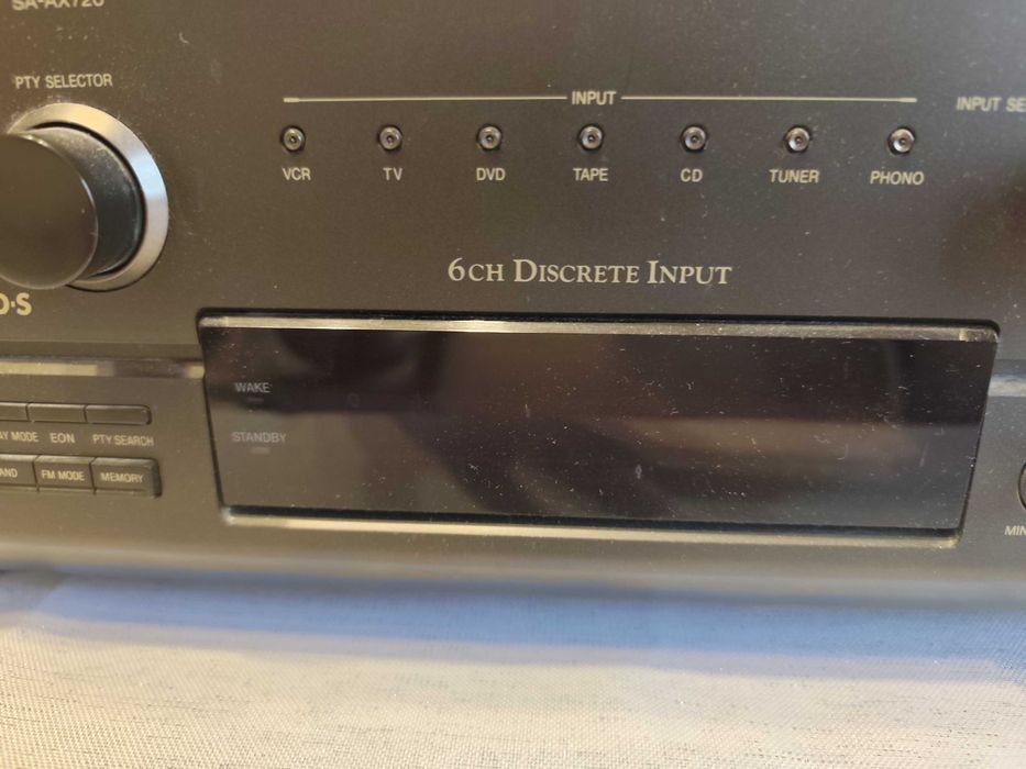 Amplituner Technics SA-AX720 5x100W + bluetooth BLOW BA-01