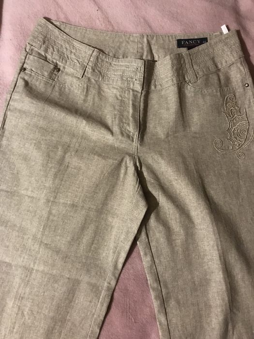 Брюки жіночі «під кожані»