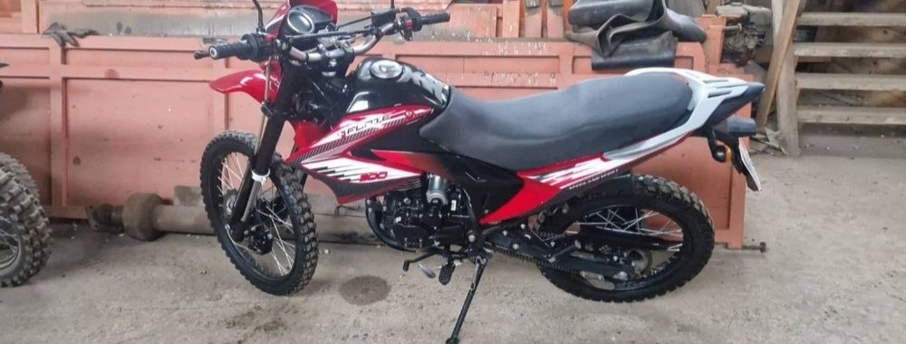 Мотоцикл Forte 200