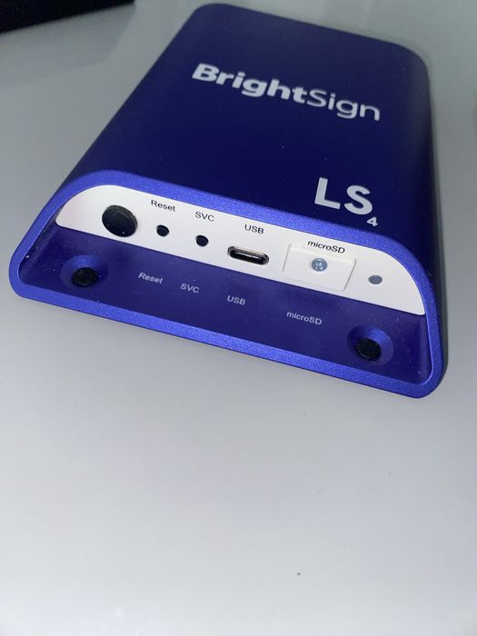 Leitor brightsign ls424
