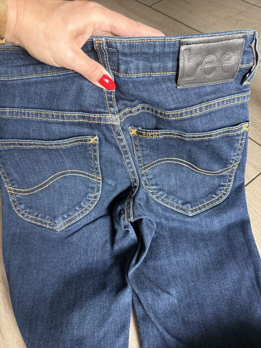 Spodnie Lee W26, L31, XXS