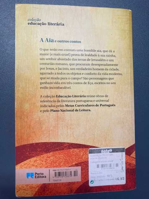 A Aia e Outros Contos de Eça de Queirós