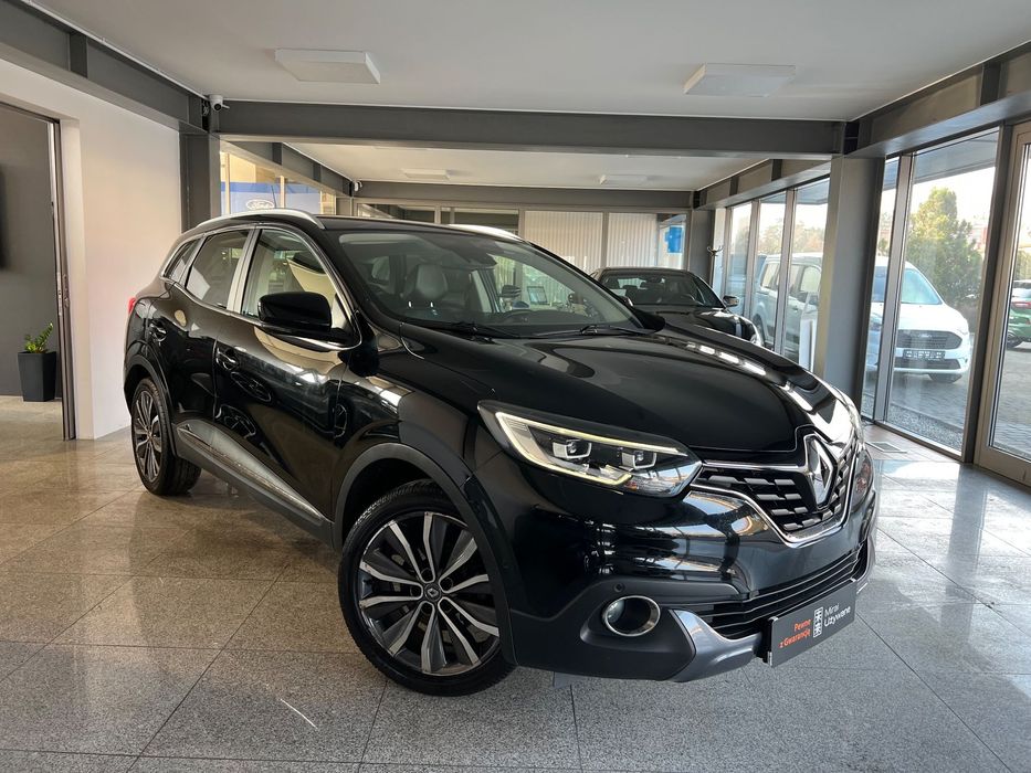 Renault Kadjar 1.2B + LPG 130km FV-marża *wymieniony-rozrząd*bliss*LEDy*hak*kamera*