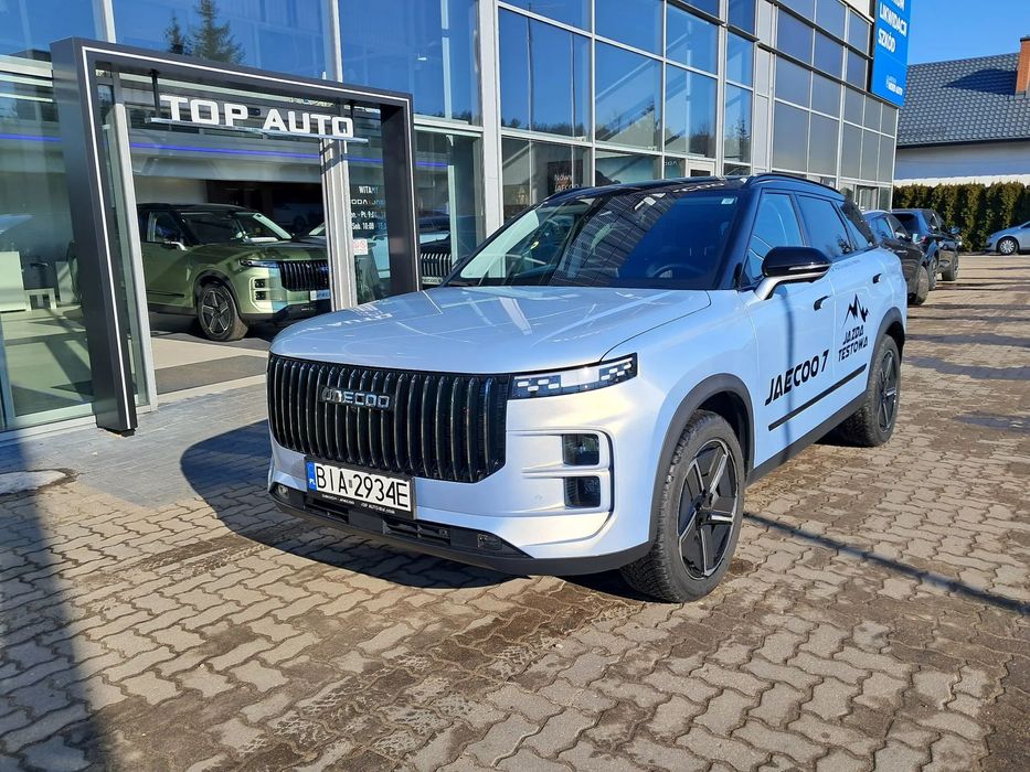 Jaecoo 7 / Offroad AWD / Pakiet OC-AC za 1 zł /Samochód demonstracyjny