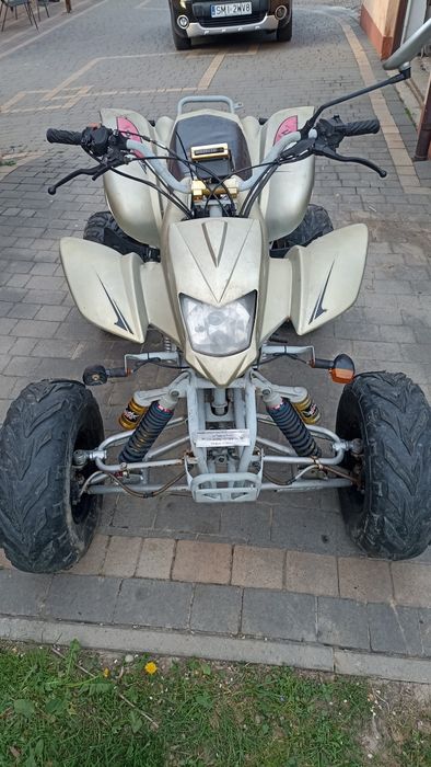 Quad Bashan 200 chłodzony cieczą, stan bardzo dobry.