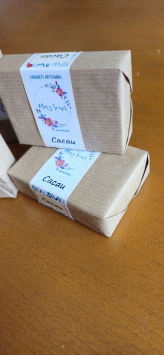Sabonete Artesanal/ Natural de Cacau Mary Soaps