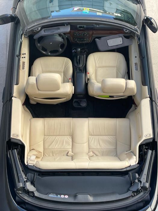 Chrysler sebring cabrio . 2.7  KW  203 cv
